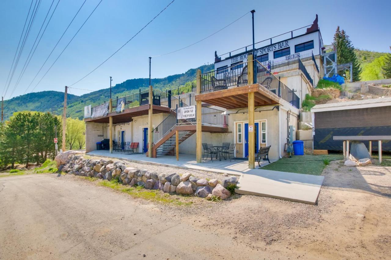 Lava Hot Springs Studio With Views, Walk To River Exterior foto