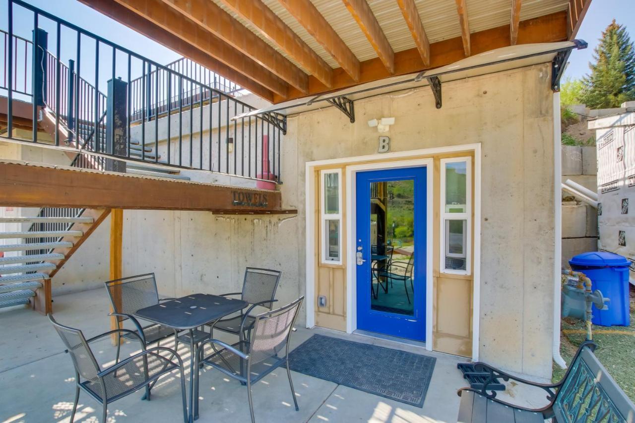Lava Hot Springs Studio With Views, Walk To River Exterior foto
