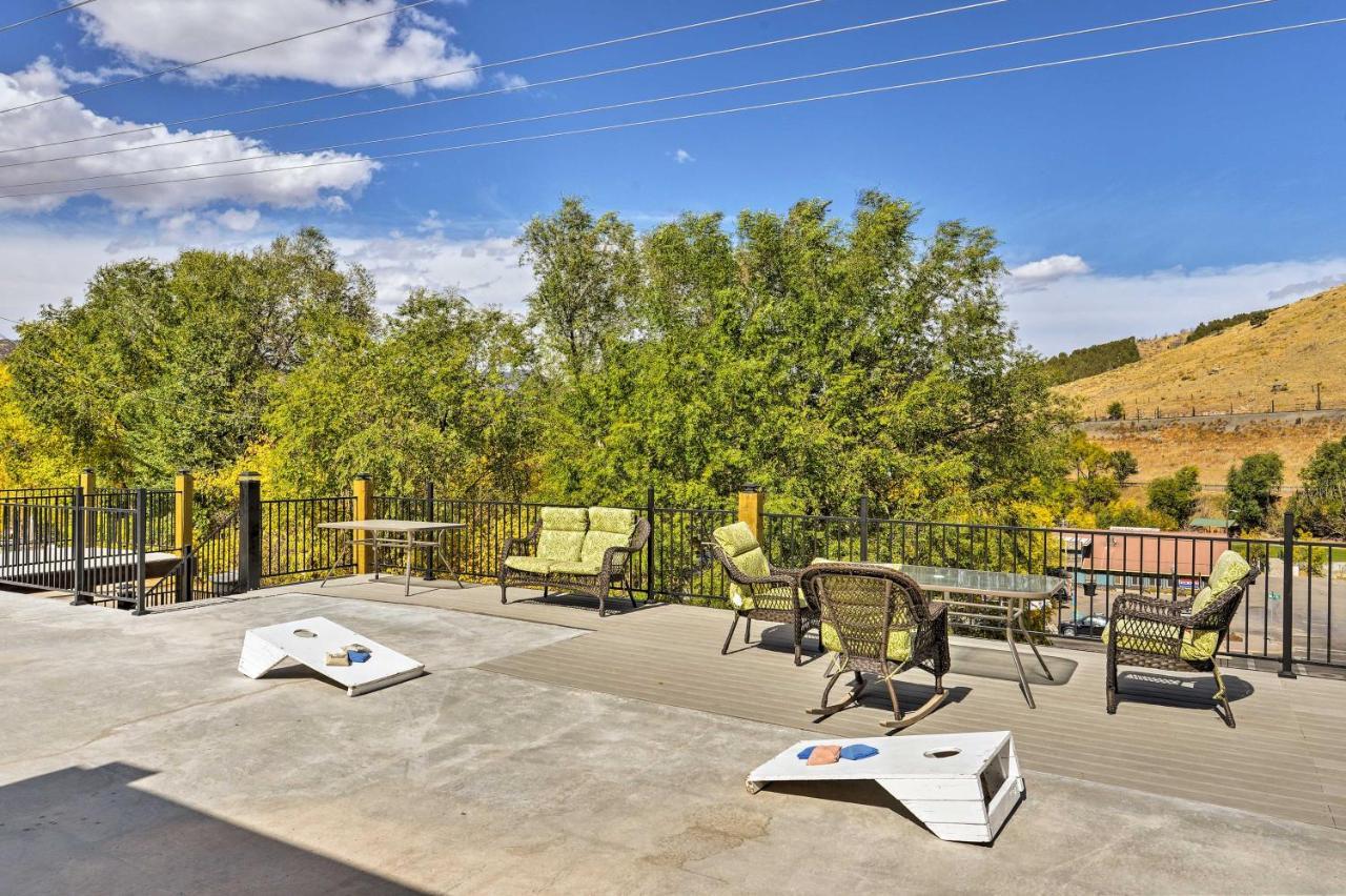 Lava Hot Springs Studio With Views, Walk To River Exterior foto